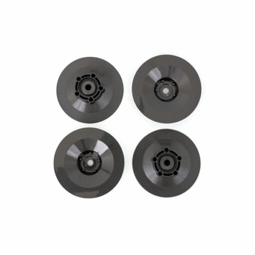 ENJOLIVEURS DE ROUES GRIS (X4) - MUDBOSS (10457-GRAY)