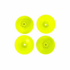 ENJOLIVEURS DE ROUES JAUNES (X4) - MUDBOSS (10457-YLW)