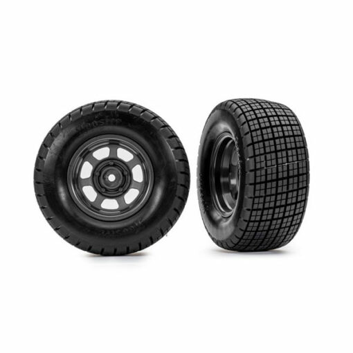 ROUES MONTEES AVANT DIRT OVAL HOOSIER 4X2 (2) (10473)