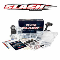 SLASH BRUSHLESS 2S 4X2 KIT A MONTER V2