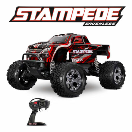 STAMPEDE 2WD BL-2S CLIPLESS