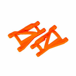 TRIANGLES DE SUSPENSION ARRIERE ORANGES RENFORCES (X2) (2758-ORNG)