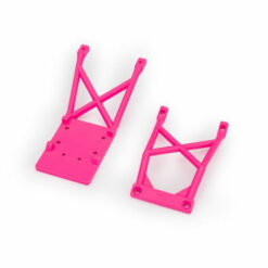 PLAQUES DE PROTECTION AVANT ET ARRIERE ROSES (2) (3623-PINK)