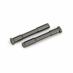 AXES DE RENVOI DE DIRECTION ANODISES GRIS  (X2)