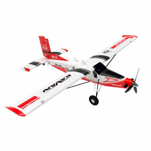 AVION KAVAN PILATUS PC-6 PORTER 1500MM ARF - ROUGE