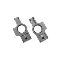 FUSEES ARRIERES GAUCHE/DROITE ALU ANODISEES GRISES (8352X-GRAY)