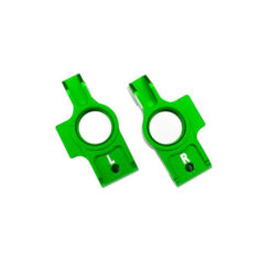 FUSEES ARRIERES GAUCHE/DROITE ALU ANODISEES VERTES (8352X-GRN)