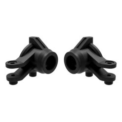 FUSEES DE DIRECTION GAUCHE / DROIT NOIRES  (2) - MINI MAXX (10736-BLK)
