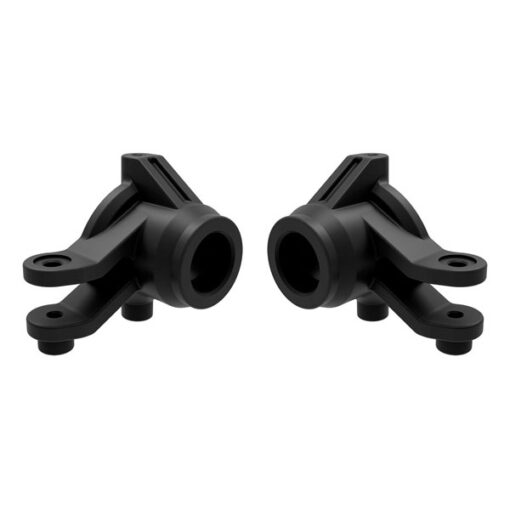 FUSEES DE DIRECTION GAUCHE / DROIT NOIRES  (2) - MINI MAXX (10736-BLK)