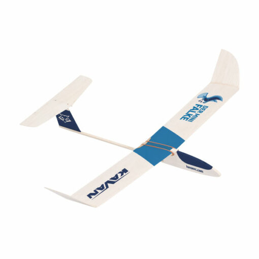 MINI PLANEUR FALKE 710 MM LANCEMEN A MAIN