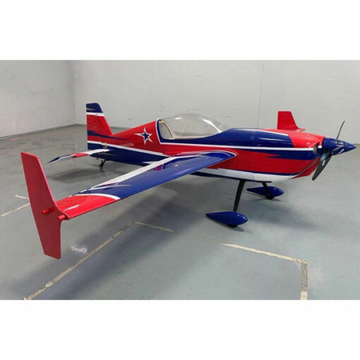 AVION AJ AICRAFT 61'' RAVEN DT ARF - ROUGE/NOIR