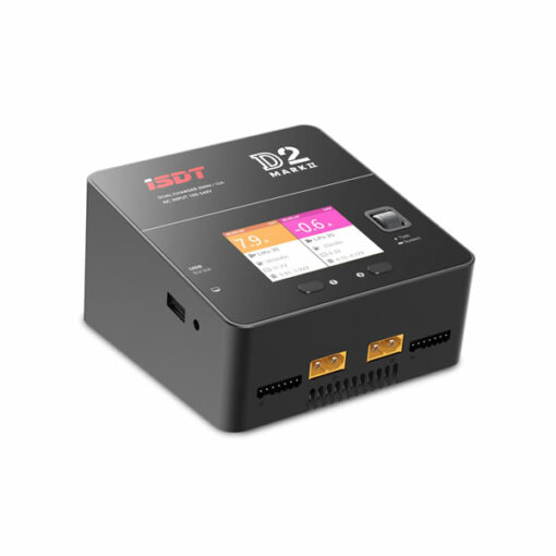 CHARGEUR DOUBLE RAPIDE 2 X 12A - ISDT D2 MK2