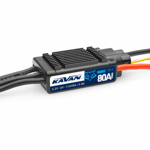 CONTROLEUR BRUSHLESS KAVAN PRO-80SB 80A