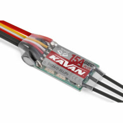 CONTROLEUR BRUSHLESS KAVAN R-15B PLUS ESC BEC 15A