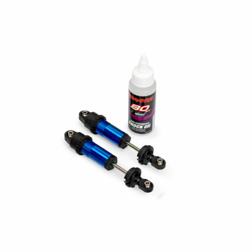 AMORTISSEURS AVANTS GT-MAXX ALU BLEUS (X2) - FUNCO (10961-BLUE)