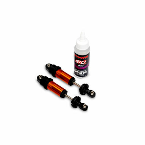 AMORTISSEURS AVANTS GT-MAXX ALU ORANGES (X2) - FUNCO (10961-ORNG)