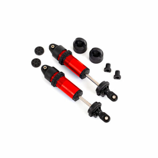 AMORTISSEURS GT-MAXX ALU ROUGE (X2) (9660-RED)