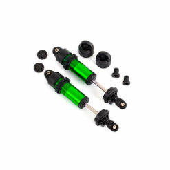 AMORTISSEURS GT-MAXX ALU VERT (X2) (9660-GRN)