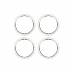 ANNEAUX BEADLOCK ALUMINIUM ARGENT (X4) (10276-SLVR)
