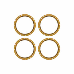 ANNEAUX BEADLOCK ALUMINIUM BRONZE (X4) (10276-BRNZ)