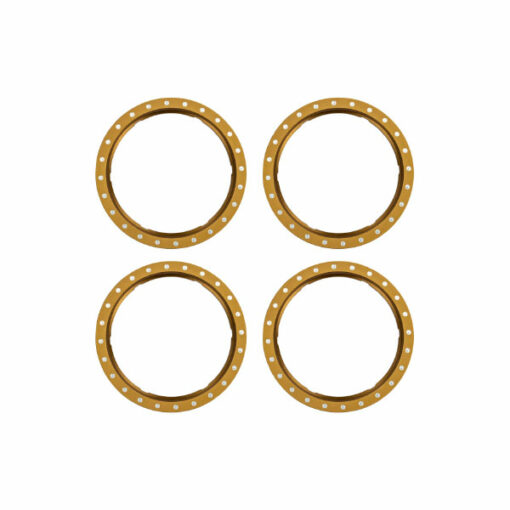 ANNEAUX BEADLOCK ALUMINIUM BRONZE (X4) (10276-BRNZ)