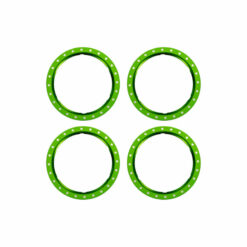 ANNEAUX BEADLOCK ALUMINIUM VERT (X4) (10276-GRN)