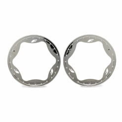 ANNEAUX BEADLOCK ARRIERE CHROMES (X2) (10948-CHRM)