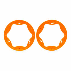 ANNEAUX BEADLOCK ARRIERE ORANGES (X2) (10948-ORNG)