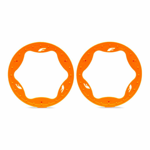 ANNEAUX BEADLOCK ARRIERE ORANGES (X2) (10948-ORNG)