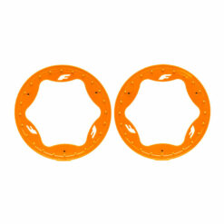 ANNEAUX BEADLOCK ARRIERE ORANGES (X2) - FUNCO (10977-ORNG)