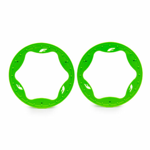 ANNEAUX BEADLOCK ARRIERE VERTS (X2) (10948-GRN)