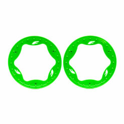 ANNEAUX BEADLOCK ARRIERE VERTS (X2) - FUNCO (10977-GRN)