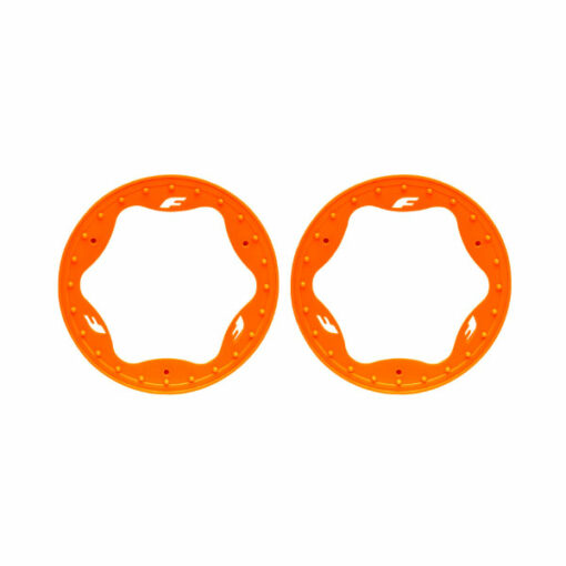 ANNEAUX BEADLOCK AVANT ORANGES (X2) - FUNCO (10976-ORNG)