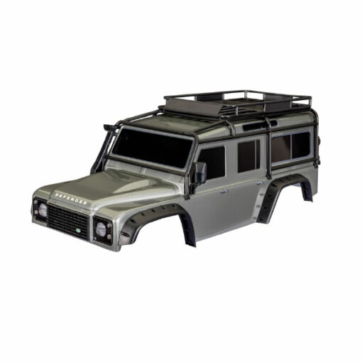 CARROSSERIE COMPLETE LAND ROVER DEFENDER GRISE CLIPLESS (8050-SLVR)