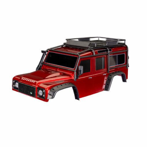 CARROSSERIE COMPLETE LAND ROVER DEFENDER ROUGE CLIPLESS (8050-RED)