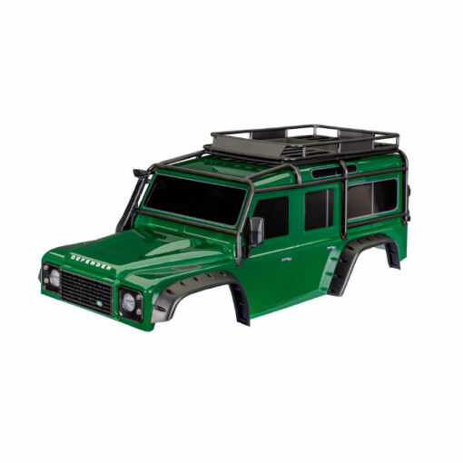 CARROSSERIE COMPLETE LAND ROVER DEFENDER VERTE CLIPLESS (8050-GRN)