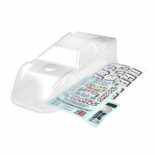 CARROSSERIE TRANSPARENTE LATE MODELE MUDBOSS (10426)