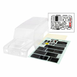CARROSSERIE TRANSPARENTE TRX-4 LAND ROVER DEFENDER CLIPLESS (8050)