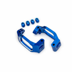 ETRIER DE FUSEES ALU ANODISE BLEU GAUCHE ET DROIT (X2) (10232-BLUE)