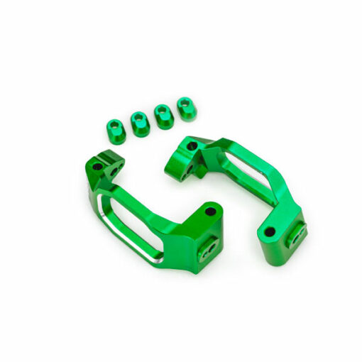 ETRIER DE FUSEES ALU ANODISE VERT GAUCHE ET DROIT (X2) (10232-GRN)