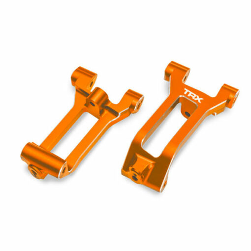 ETRIER DE FUSEES GAUCHE ET DROIT ALU ANODISES ORANGES (X2) - FUNCO (10932-ORNG)