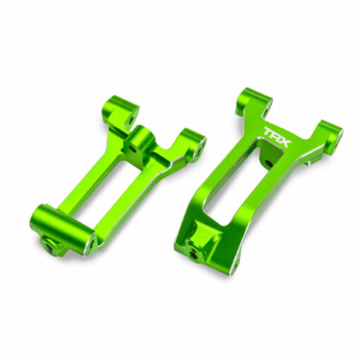 ETRIER DE FUSEES GAUCHE ET DROIT ALU ANODISES VERTS (X2) - FUNCO (10932-GRN)