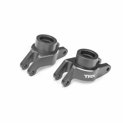 FUSEES ARRIERE GAUCHE / DROITE ALU ANODISEES GRISE (X2) (10252-GRAY)