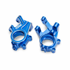 FUSEES DE DIRECTION GAUCHE / DROIT ALU ANODISEES BLEUES (X2) - FUNCO (10936-BLUE)