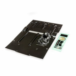 INTERIEUR NOIR + AUTOCOLLANT LATE MODELE - MUDBOSS (10425)