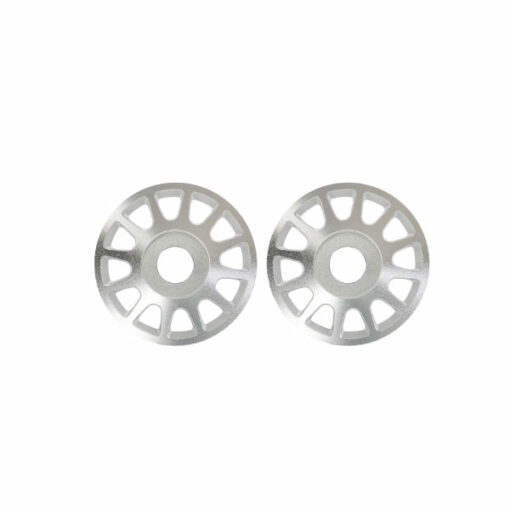 JANTES METHOD RACE  ALU ANODISEES ARGENT (X2) (10274-SLVR)