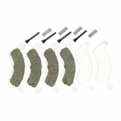 PLAQUETTES DE FREIN AVANT + RESSORTS (X4) - FUNCO (10956)