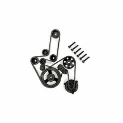 POULIES MOTEUR NOIRES - FUNCO (10984-BLK)