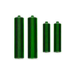 RESERVOIRS AMORTISSEURS GT-MAXX AVANTS & ARRIERES VERTS (X4) - FUNCO (10966-GRN)