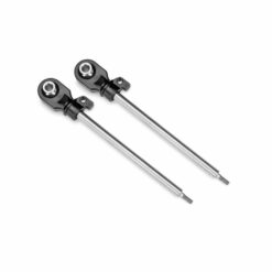 TIGES D'AMORTISSEURS GT-MAXX CHROMES 110 MM (X2) - FUNCO (10964)